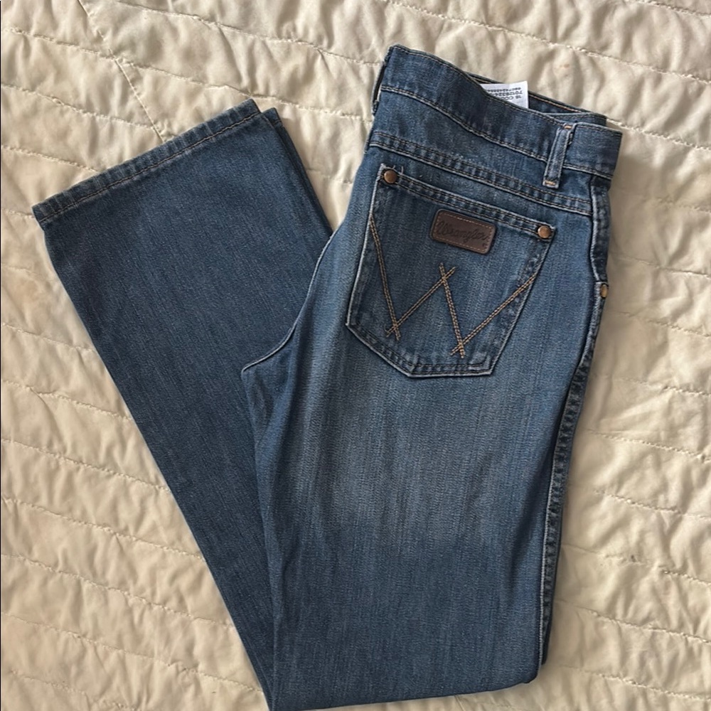 Wrangler Classic Indigo Jeans